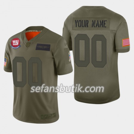 New York Giants Tröjor Custom Nike 2019 Salute to Service - Herr New York Giants Tröjor Custom Nike 2019 Salute to Service - Herr